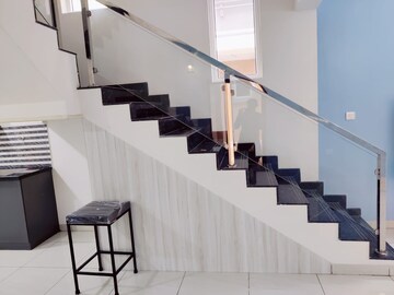 Staircase in 5 BHK Villa at Radiance Blossom, Budigere Cross – for Sale