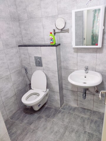 Bathroom in 5 BHK Villa at Radiance Blossom, Budigere Cross – for Sale