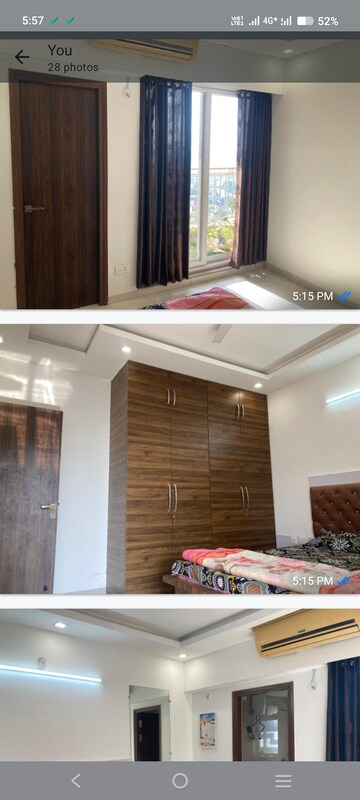 Bedroom in 3.5 BHK Apartment at Rishita Manhattan, Gomti Nagar – for Rent