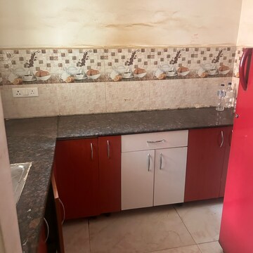 Kitchen in 2 BHK Apartment at Gaurs Siddhartham, Siddharth Vihar – for Rent