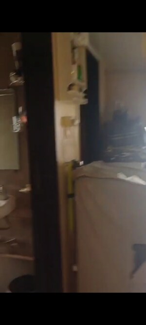 Bathroom in 1 RK Apartment at Julias Wadi CHS, Goregaon East – for Sale