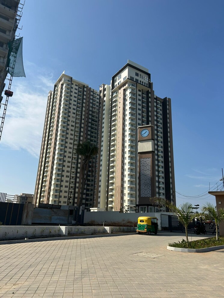 Exterior View, concorde-auriga 2 Bedroom 1151 Sq.Ft. Apartment In Kr Puram Bangalore 8437234
