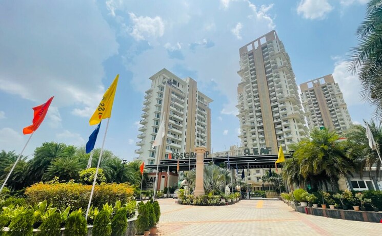 Exterior View, ss-the-leaf 3.5 Bedroom 2812 Sq.Ft. Apartment In Sector 85 Gurgaon 8437240