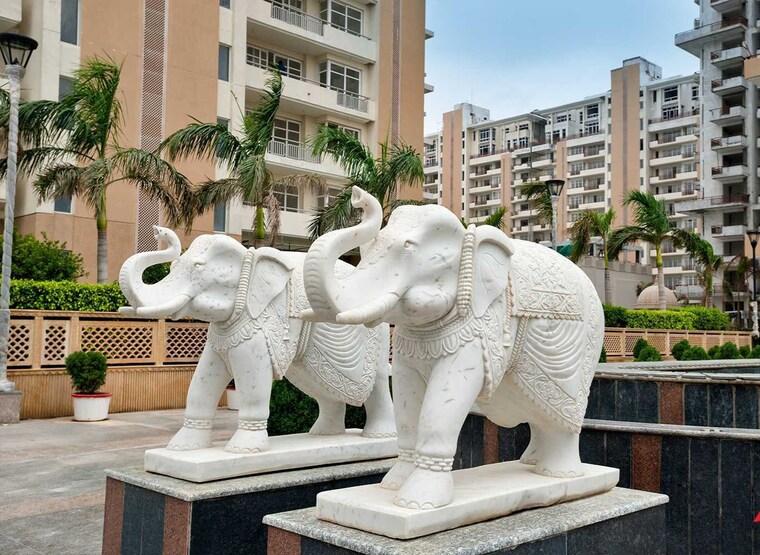 Master Bedroom, ss-the-leaf 3.5 Bedroom 2812 Sq.Ft. Apartment In Sector 85 Gurgaon 8437240