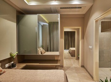 Building Lobby in 3.5 BHK Apartment at SS The Leaf, Sector 85 – for Sale