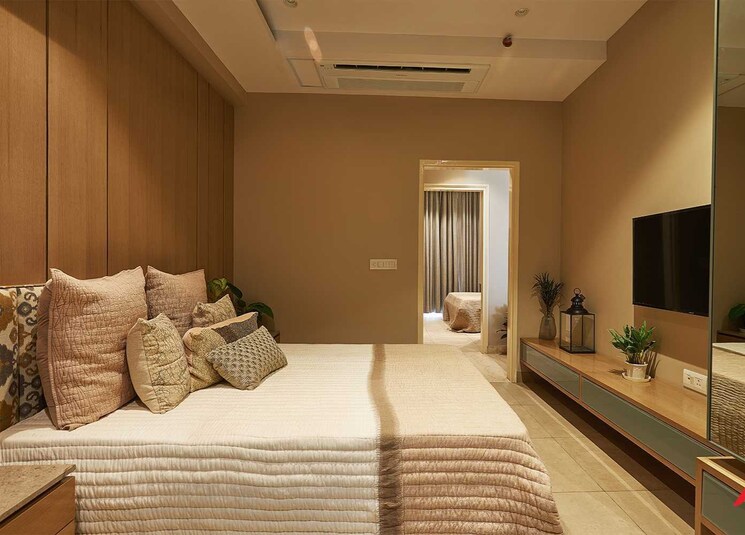 Living Room, ss-the-leaf 3.5 Bedroom 2812 Sq.Ft. Apartment In Sector 85 Gurgaon 8437240