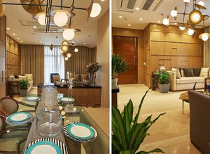 Master Bedroom in 3.5 BHK Apartment at SS The Leaf, Sector 85 – for Sale