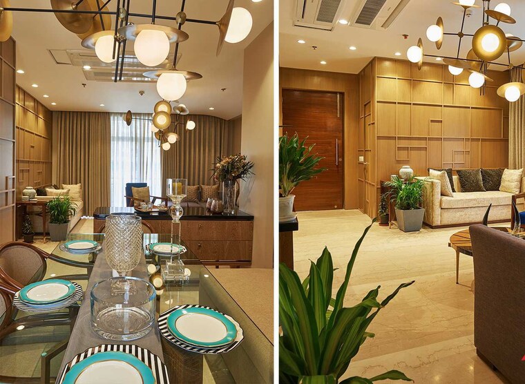 Master Bedroom, ss-the-leaf 3.5 Bedroom 2812 Sq.Ft. Apartment In Sector 85 Gurgaon 8437240