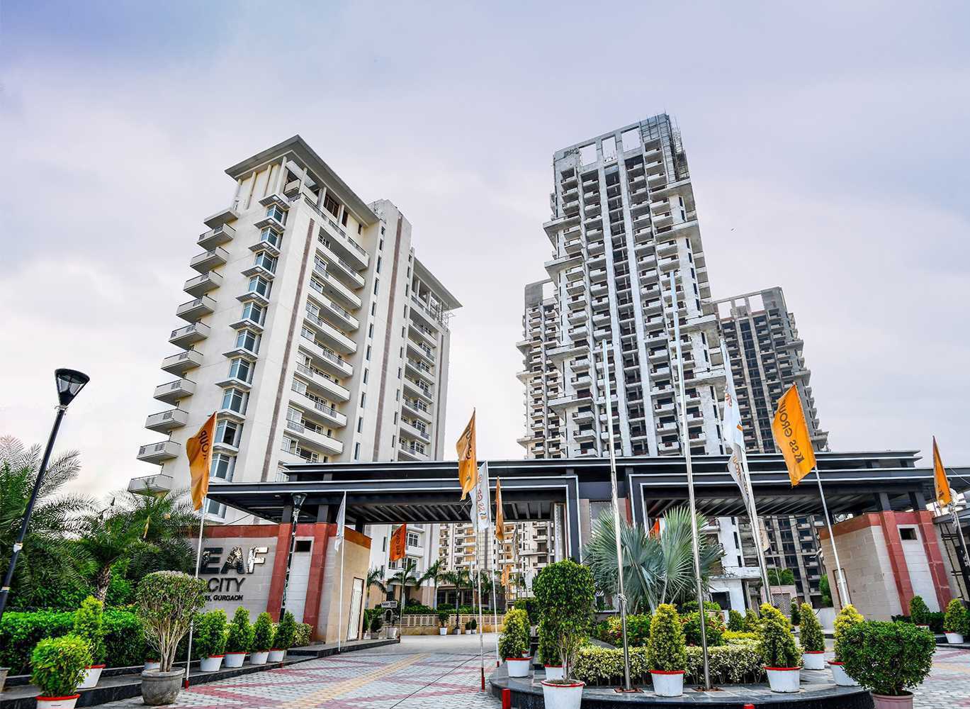 3.5 BHK + Servant Room 2812 Sq.Ft. Apartment in SS The Leaf