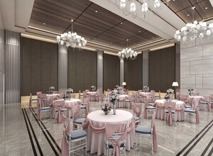 Master Bedroom in 3.5 BHK Apartment at SS The Leaf, Sector 85 – for Sale