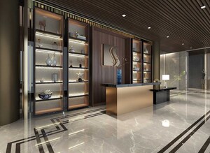 Room in 3.5 BHK Apartment at SS The Leaf, Sector 85 – for Sale