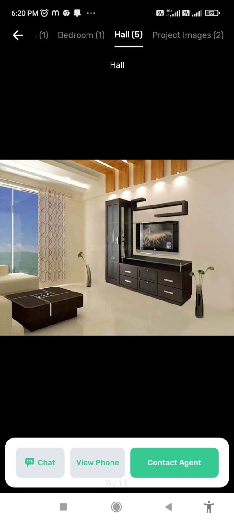 undefined, khanpur 4 Bedroom 1350 Sq.Ft. Builder Floor In Khanpur Delhi 8437256