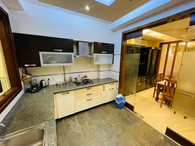 Kitchen, khanpur 4 Bedroom 1350 Sq.Ft. Builder Floor In Khanpur Delhi 8437256