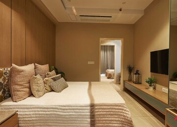 Living Room in 3.5 BHK Apartment at SS The Leaf, Sector 85 – for Sale