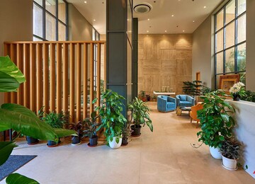 Balcony in 3.5 BHK Apartment at SS The Leaf, Sector 85 – for Sale