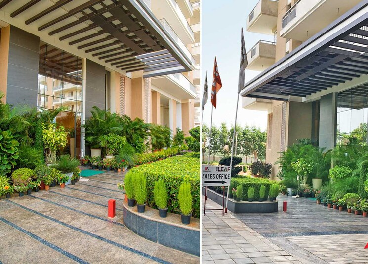 Exterior View, ss-the-leaf 3.5 Bedroom 2812 Sq.Ft. Apartment In Sector 85 Gurgaon 8437248