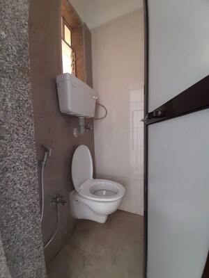 Bathroom in 1 BHK Apartment at Avant Hillway, Goregaon East – for Rent