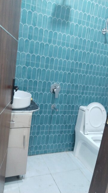 Bathroom in 2 BHK Builder Floor at Govindpuri – for Rent
