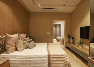 Living Room in 3.5 BHK Apartment at SS The Leaf, Sector 85 – for Sale