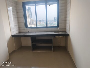 Kitchen in 1 BHK Apartment at Arihant Tower, Parel – for Rent