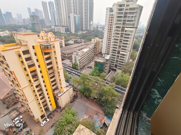 Balcony in 1 BHK Apartment at Arihant Tower, Parel – for Rent