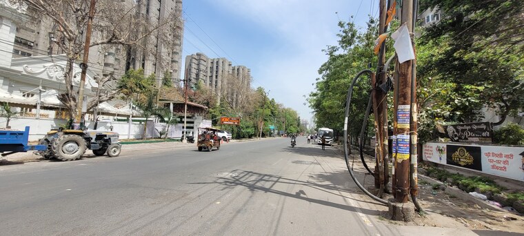 Exterior View, gda-aravali-apartment 2 Bedroom 750 Sq.Ft. Apartment In Dabur Chowk Ghaziabad 8437309