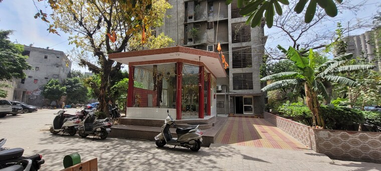 Exterior View, gda-aravali-apartment 2 Bedroom 750 Sq.Ft. Apartment In Dabur Chowk Ghaziabad 8437309