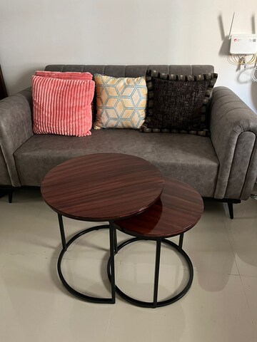 Bedroom in 1 RK Apartment at Nyati Elysia, Kharadi – for Rent