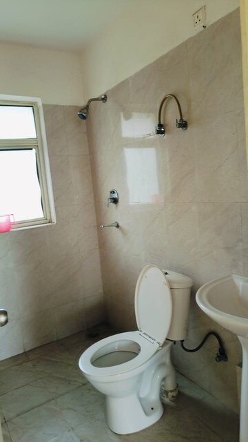 Bathroom in 3 BHK Apartment at Bptp Park Sentosa, Sector 77 – for Rent