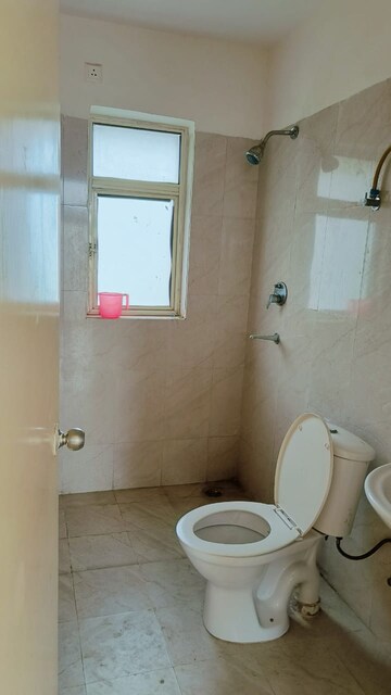 Bathroom in 3 BHK Apartment at Bptp Park Sentosa, Sector 77 – for Rent
