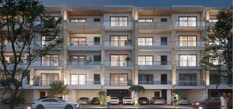 Exterior View, ss-linden 4 Bedroom 2722 Sq.Ft. Builder Floor In Sector 84 Gurgaon 8437328