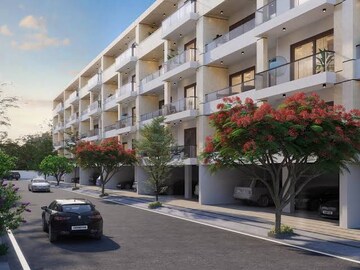 4 BHK Builder Floor – Exterior View View at SS Linden, Sector 84 - for Sale