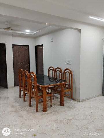 Living Room in 3 BHK Apartment at Ghatlodia – for Rent