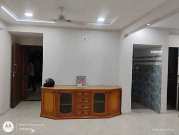 Living Room in 3 BHK Apartment at Ghatlodia – for Rent