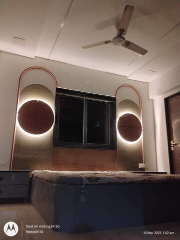 Bedroom in 3 BHK Apartment at Ghatlodia – for Rent