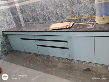 Kitchen in 3 BHK Apartment at Ghatlodia – for Rent