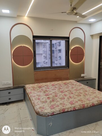 Bedroom in 3 BHK Apartment at Ghatlodia – for Rent