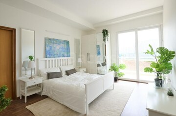 Bedroom in 4 BHK Apartment at SS Linden, Sector 84 – for Sale
