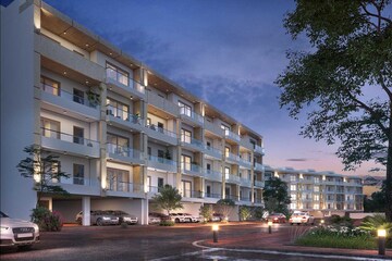 4 BHK Apartment – Exterior View View at SS Linden, Sector 84 - for Sale