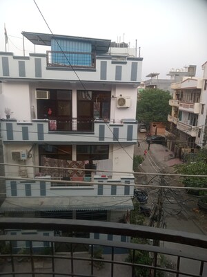 3 BHK Builder Floor – Exterior View View at Indrapuram - for Sale