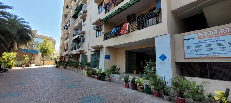 Exterior View, migsun-mahaluxmi-metro-tower 2 Bedroom 1355 Sq.Ft. Apartment In Vaishali Sector 4 Ghaziabad 8437400