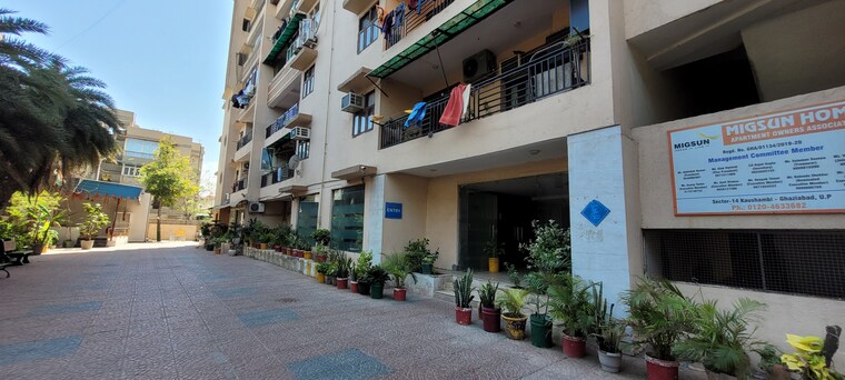 Exterior View, migsun-mahaluxmi-metro-tower 2 Bedroom 1355 Sq.Ft. Apartment In Vaishali Sector 4 Ghaziabad 8437400