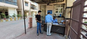 Master Bedroom in 2 BHK Apartment at Migsun Mahaluxmi Metro Tower, Vaishali Sector 4 – for Sale