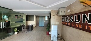 Building Lobby in 2 BHK Apartment at Migsun Mahaluxmi Metro Tower, Vaishali Sector 4 – for Sale