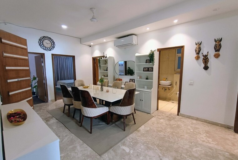 Master Bedroom, ss-linden 4 Bedroom 3200 Sq.Ft. Apartment In Sector 84 Gurgaon 8437378