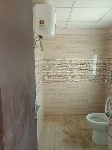 Bathroom in 3 BHK Apartment at Amrapali Golf Homes, Sector 4, Greater Noida – for Rent