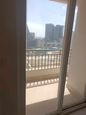 Balcony in 3 BHK Apartment at Amrapali Golf Homes, Sector 4, Greater Noida – for Rent
