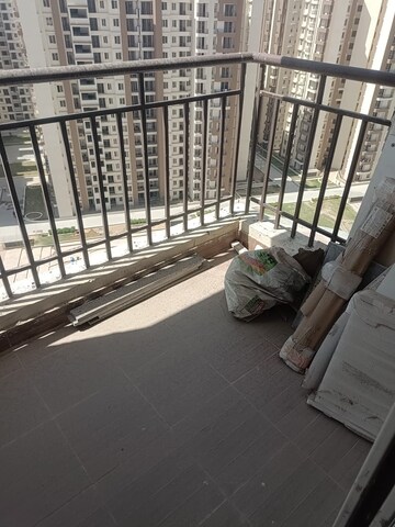 Balcony in 3 BHK Apartment at Amrapali Golf Homes, Sector 4, Greater Noida – for Rent