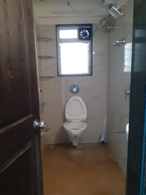 Bathroom in 2 BHK Apartment at Siroya New Jagdamba, Andheri East – for Sale