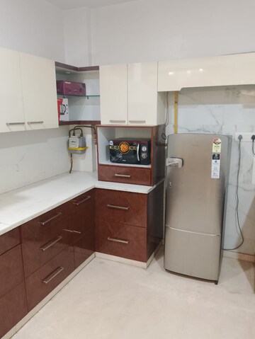 Kitchen in 3 BHK Builder Floor at Kalkaji – for Rent